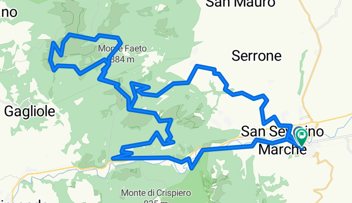 Open this route in Bikemap Web