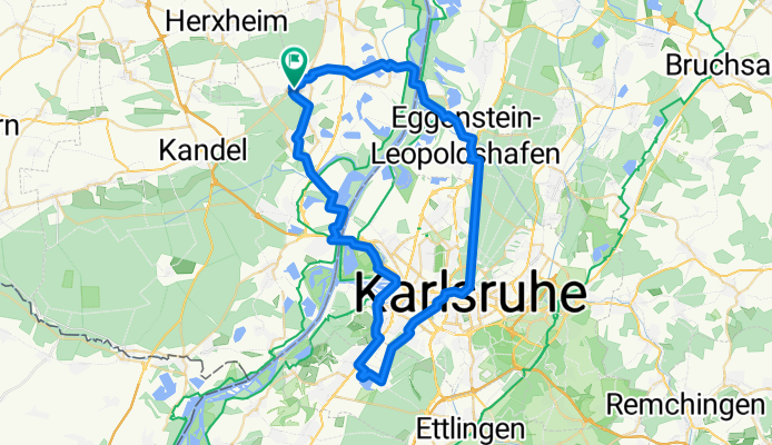 Diese Route in Bikemap Web öffnen