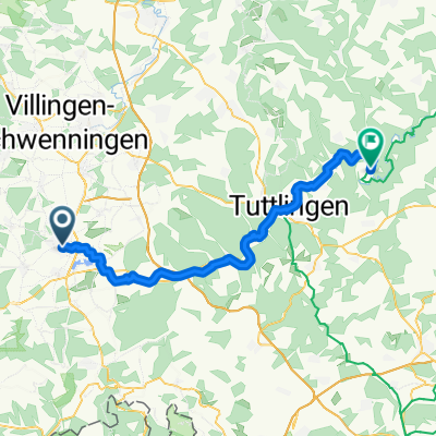 201407-01 Donauradweg  Donaueschingen - Fridingen