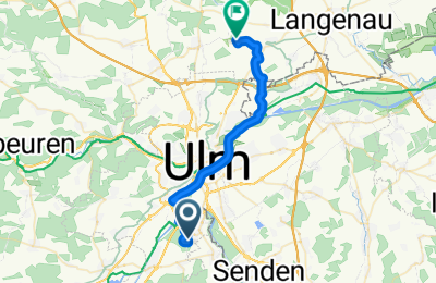 Route in der Bikemap App öffnen