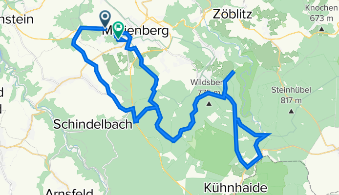 Open this route in Bikemap Web