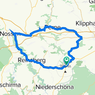 Nossen-Birkenhain-Runde