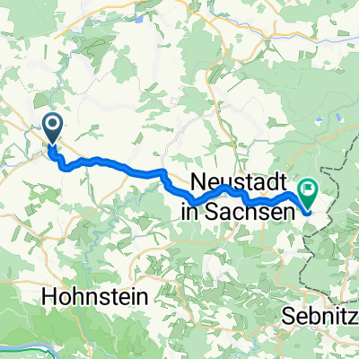 Stolpen-Lobendau (bis Grenze)