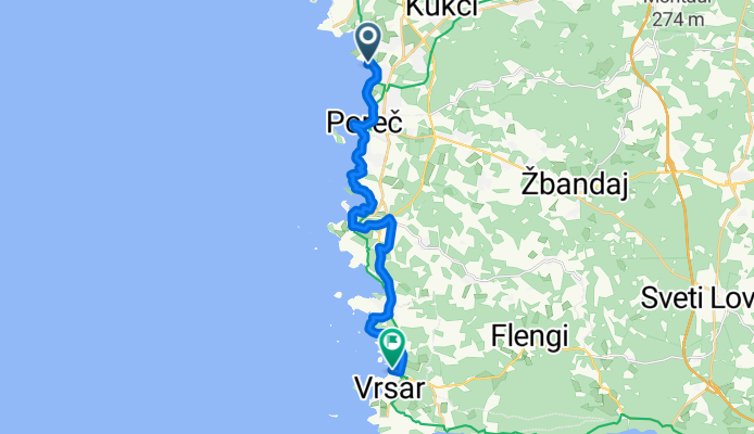 Istria by bike day 4