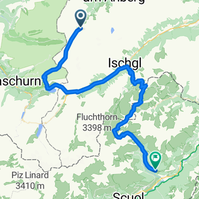 TransAlp_2_Konstanzer Hütte -- Vná ( ohne Seilbahn )