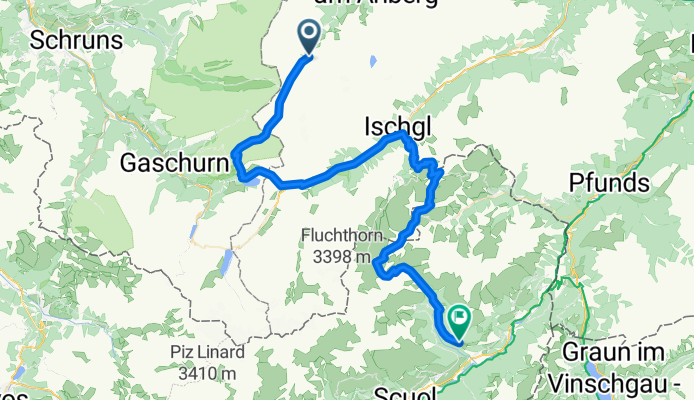 TransAlp_2_Konstanzer Hütte -- Vná ( ohne Seilbahn )