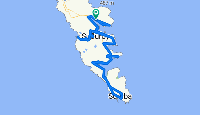 Stage 4 Kring Foroyar 2014