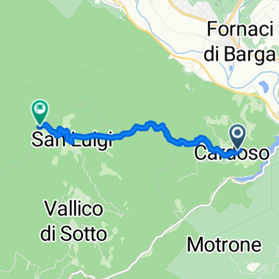 cardoso - palodina trail