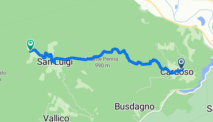 cardoso - palodina trail