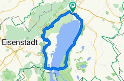 Route in der Bikemap App öffnen