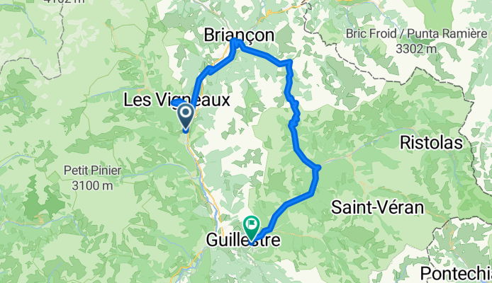 Open this route in Bikemap Web