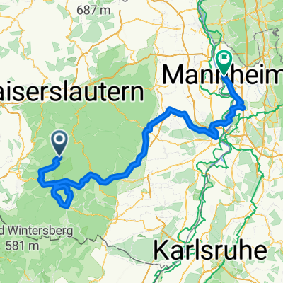 Leimen(RP) - Mannheim BS