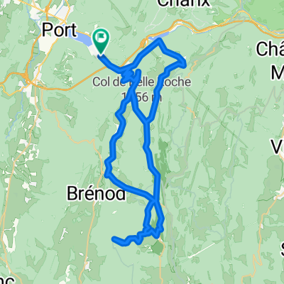 Jura Col Hunting loop