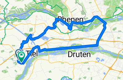 Route in der Bikemap App öffnen
