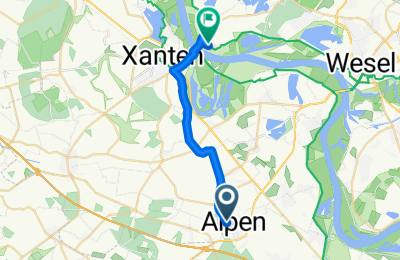 Route in der Bikemap App öffnen