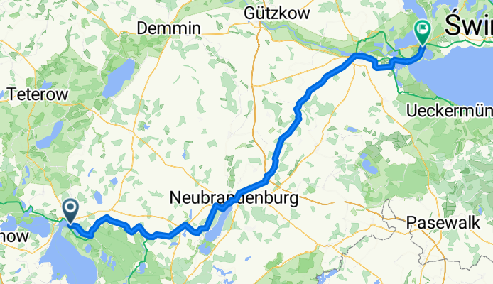 D 080 Waren/Müritz - Usedom
