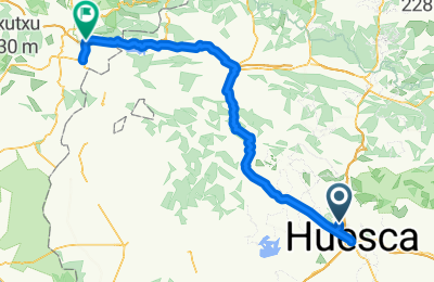 Route in der Bikemap App öffnen