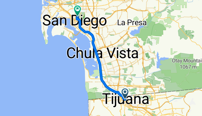 Tijuana-San Diego ZF1