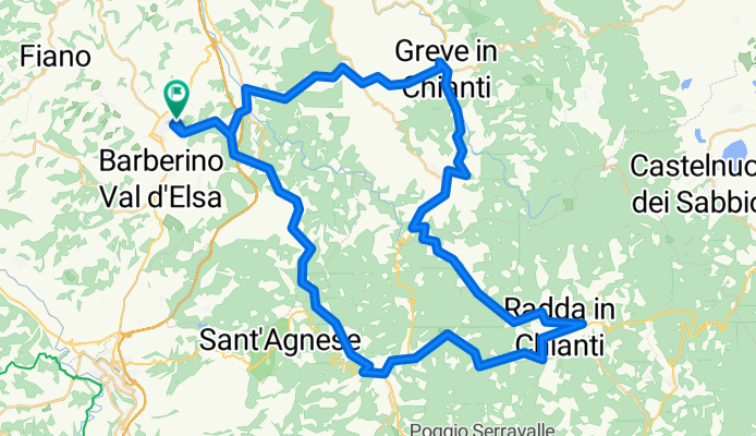 Open this route in Bikemap Web