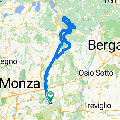 Gorgonzola (MI) - M.te Marenzo - Celana (LC)