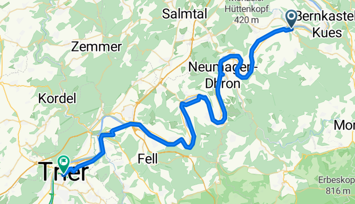 ms.2 MOSEL-Radweg  Tag 2 