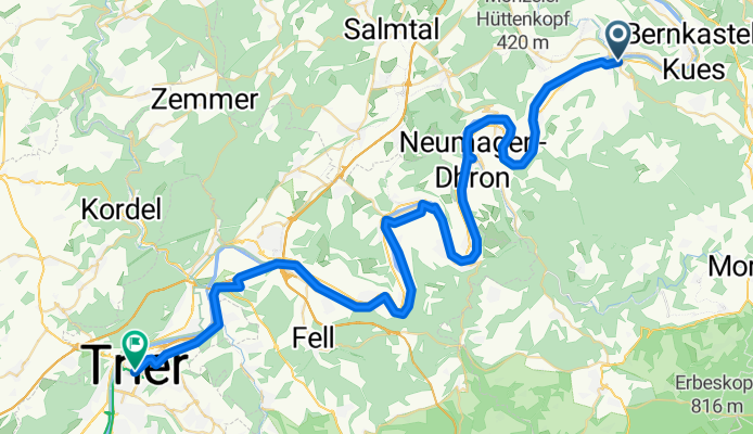 Open this route in Bikemap Web