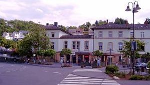 Hebe Bild 1 entlang der Bikemap-Route "NAHE Idar-Oberstein Tag 1" hervor