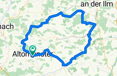 Open this route in the Bikemap app
