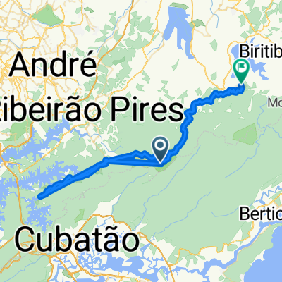 CAMINHO DO SAL (Mogi das Cruzes, Paranapiacaba, Riacho Grande)