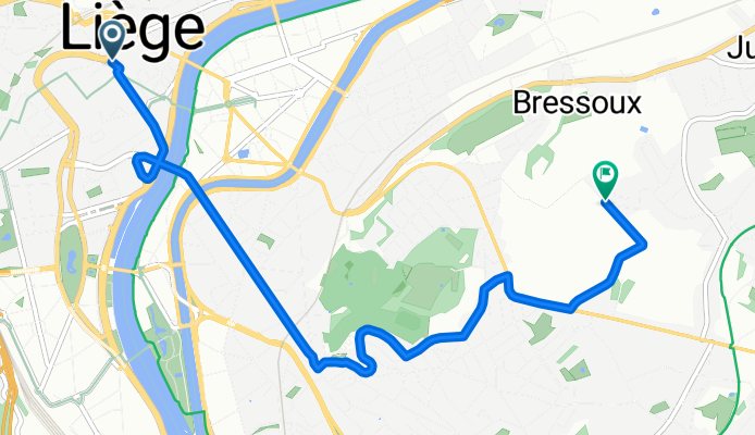 35 Aller - Liège - Longdoz - Robermont - Centre Funéraire