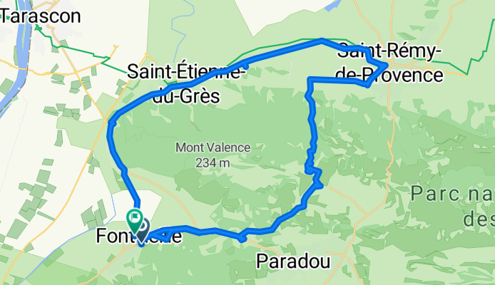 Open this route in Bikemap Web