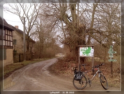 Highlight 24 along the Bikemap route "8. Tour - über den Fuchsturm nach Schöngleina" Highlight 24 along the Bikemap route "8. Tour - über den Fuchsturm nach Schöngleina"