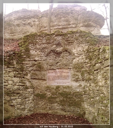 Highlight 14 along the Bikemap route "8. Tour - über den Fuchsturm nach Schöngleina" Highlight 14 along the Bikemap route "8. Tour - über den Fuchsturm nach Schöngleina"