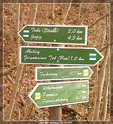 Highlight 13 along the Bikemap route "8. Tour - über den Fuchsturm nach Schöngleina" Highlight 13 along the Bikemap route "8. Tour - über den Fuchsturm nach Schöngleina"