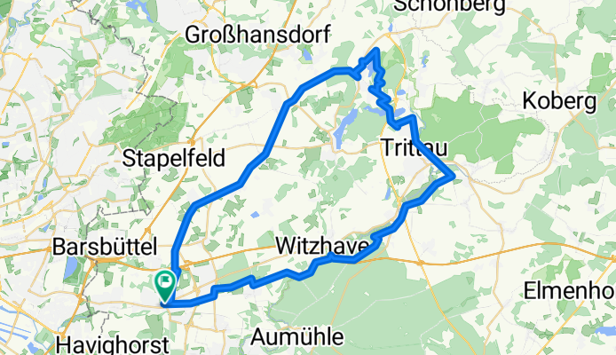 Open this route in Bikemap Web