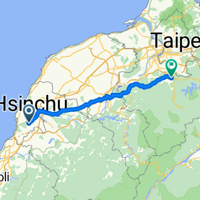 新竹-捷運新店站