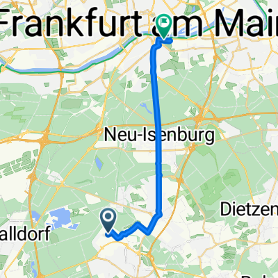 DFS-FFM Road