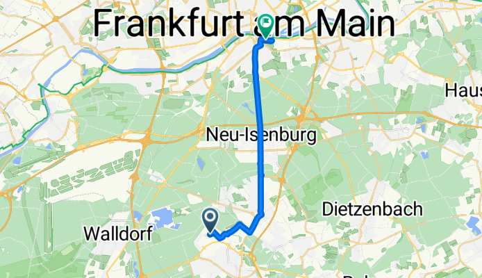 DFS-FFM Road