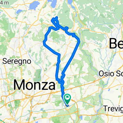 Gorgonzola (MI) - Colle Brianza - Sirtori [da Sabbioni] (MB)