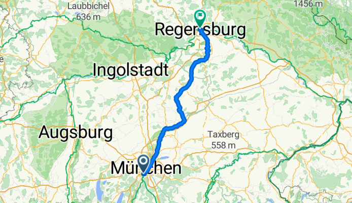 München Regensburg 01