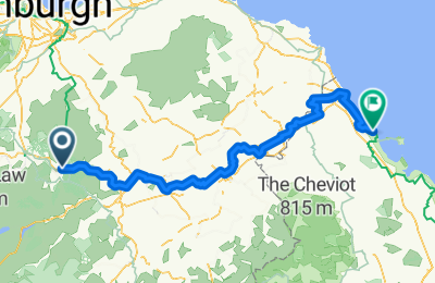 Route in der Bikemap App öffnen