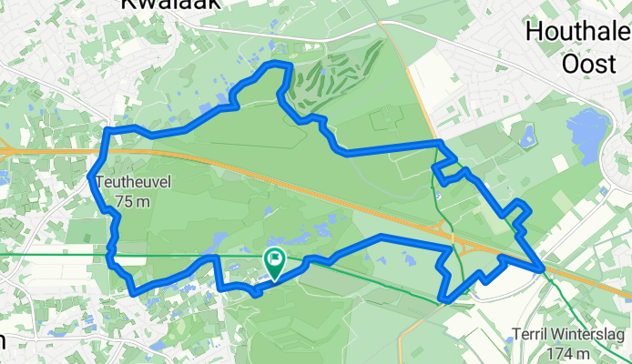 MTB Zonhoven Houthalen Holsteenbron