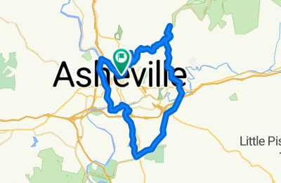 Open this route in the Bikemap app