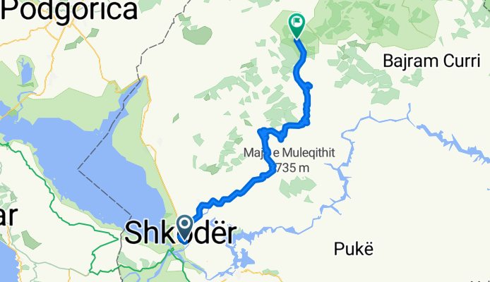 shkoder theth