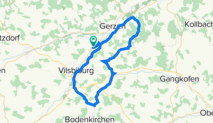Leberskirchen-Johannesbrunn-Binabiburg-Aich-Bonbruck-Vilsbiburg