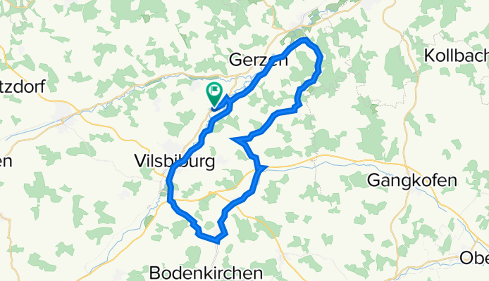 Open this route in Bikemap Web