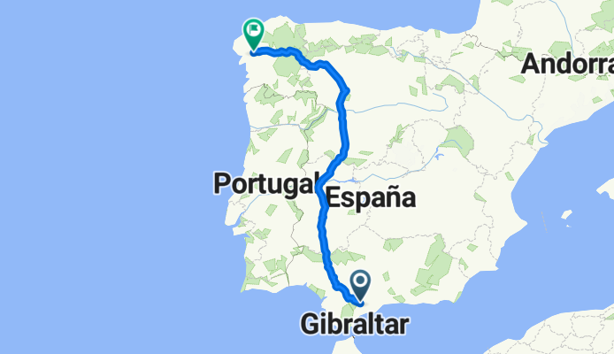 Ronda-Camino Santiago