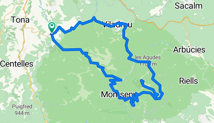 Kaurreters 2015/21: Turó de l´home