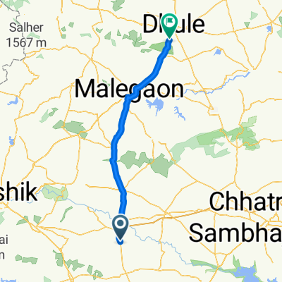 Shirdi to Dhule