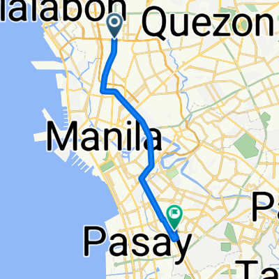 5thAve Route 21 (13.35km)